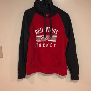 Red wings hockey hoodie